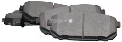 Дополнительные работы JP GROUP для KIA SORENTO I (JC) 2.5 CRDi