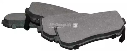 Дисковой тормозной механизм JP GROUP для KIA SHUMA (FB) 1.8 i 16V