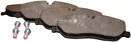 Запчасти для ТО JP GROUP для LAND ROVER DISCOVERY III (L319) 4.4 4x4