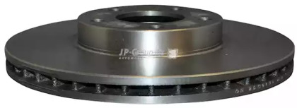 Тормозной диск JP GROUP для MAZDA 3 (BL) 2.0 MZR DISI