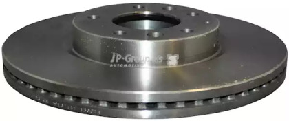 Тормозной диск JP GROUP для MAZDA 6 универсал (GH) 2.2 D