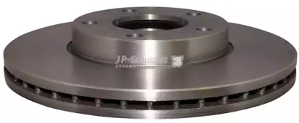 Тормозной диск JP GROUP для MAZDA 3 седан (BL) 1.6 MZR CD
