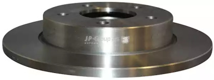 Тормозной диск JP GROUP для MAZDA 3 седан (BL) 1.6 MZR CD