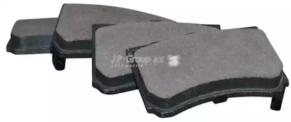Дисковой тормозной механизм JP GROUP для MAZDA 323 S IV (BG) 1.8 16V Turbo 4WD