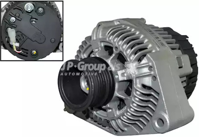 Генератор JP GROUP для MAZDA 121 II (DB) 1.3 16V
