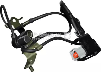 Тормоза JP GROUP для MAZDA 6 Hatchback (GG) 2.0 DI