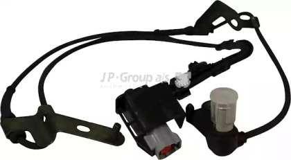 Тормоза JP GROUP для MAZDA 6 Hatchback (GG) 2.0 DI