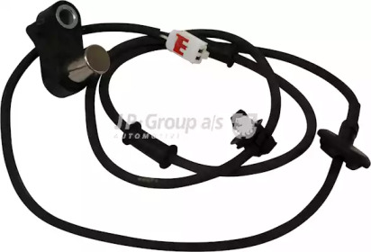 Тормоза JP GROUP для MAZDA 6 Hatchback (GG) 2.0 DI