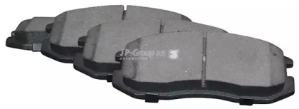 Тормозные колодки JP GROUP для MITSUBISHI LANCER V (CB_A, CD_A, CE_A) 1.3 (CB1A)