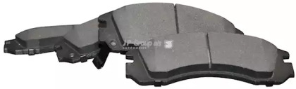 Дисковой тормозной механизм JP GROUP для PEUGEOT 4007 (GP_) 2.2 HDi