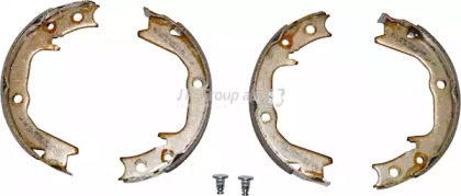 Барабанный тормозной механизм JP GROUP для MITSUBISHI ECLIPSE II (D3_A) 2000 GT 16V