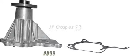 Водяной насос JP GROUP для NISSAN NP300 NAVARA (D40) 2.5 dCi 4WD