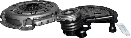 Комплект сцепления JP GROUP для NISSAN MICRA III (K12) 1.2 16V