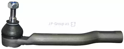 Отдельные элементы рулевой тяги JP GROUP для NISSAN NOTE (E11, NE11) 1.5 dCi