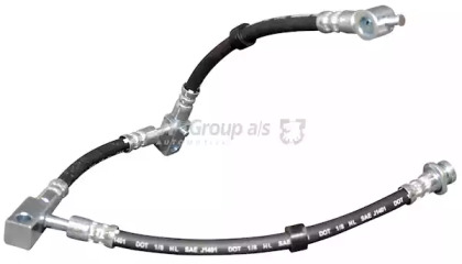 тормозные шланги JP GROUP для NISSAN PRIMERA Hatchback (P12) 1.6