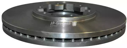 Тормозной диск JP GROUP для NISSAN PATHFINDER II (R50) 3.5 V6 4WD
