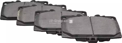 Запчасти для ТО JP GROUP для SUBARU IMPREZA седан (GD) 2.0 WRX Turbo AWD