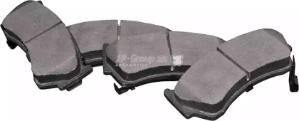 Дисковой тормозной механизм JP GROUP для NISSAN ALMERA I (N15) 2.0 D