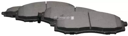 Запчасти для ТО JP GROUP для NISSAN NAVARA (D22_) 2.5 D 4x4