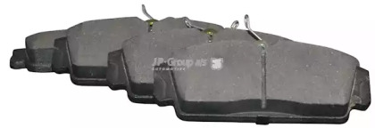 Дисковой тормозной механизм JP GROUP для NISSAN PRIMERA Traveller (WP11) 2.0 TD