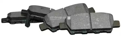 Дисковой тормозной механизм JP GROUP для NISSAN QASHQAI II (J11, J11_) 1.6 dCi ALL MODE 4x4-i