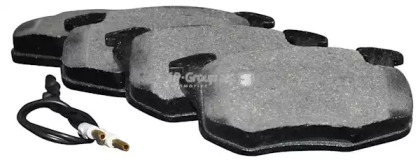 Тормозные колодки JP GROUP для PEUGEOT 205 I (741A/C) 1.7 Diesel