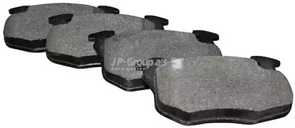 Дополнительные работы JP GROUP для PEUGEOT 106 I (1A, 1C) 1.6