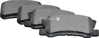 Дополнительные работы JP GROUP для JEEP COMPASS (MK49) 2.0