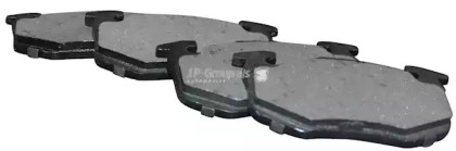 Дисковой тормозной механизм JP GROUP для PEUGEOT 306 Кабриолет (7D, N3, N5) 1.8 16V
