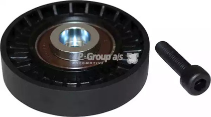 Паразитный / ведущий ролик JP GROUP для RENAULT KANGOO (KC0/1_) 1.4 (KC0C, KC0H, KC0B, KC0M)