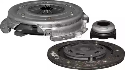 Сцепление JP GROUP для NISSAN KUBISTAR (X76) 1.2 16V