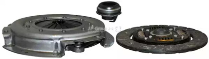 Комплект сцепления JP GROUP для NISSAN KUBISTAR Фургон (X80) 1.6 16V