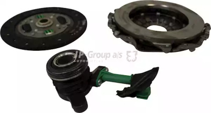 Комплект сцепления JP GROUP для NISSAN KUBISTAR (X76) 1.6 16V
