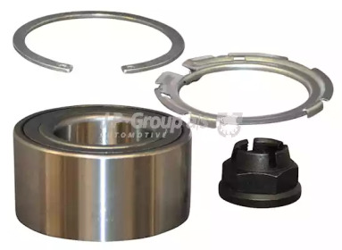 Подшипник ступицы колеса JP GROUP для RENAULT MEGANE II Coupé-Cabriolet (EM0/1_) 1.9 dCi