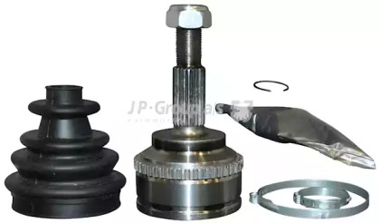 Привод колеса JP GROUP для NISSAN KUBISTAR (X76) 1.5 dCi