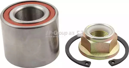 Ступица колеса / установка JP GROUP для NISSAN KUBISTAR (X76) 1.5 dCi