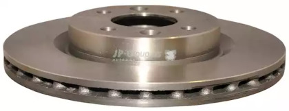 Тормозной диск JP GROUP для NISSAN KUBISTAR (X76) 1.5 dCi