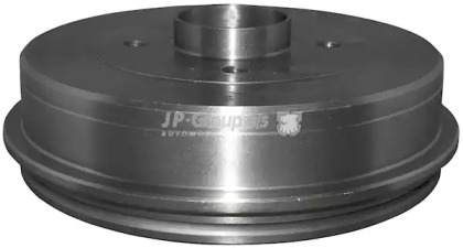 Барабанный тормозной механизм JP GROUP для NISSAN KUBISTAR (X76) 1.5 dCi