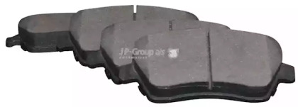 Дисковой тормозной механизм JP GROUP для DACIA DOKKER Express 1.6