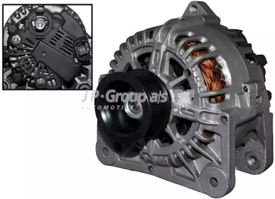 Генератор JP GROUP для NISSAN KUBISTAR (X76) 1.5 dCi