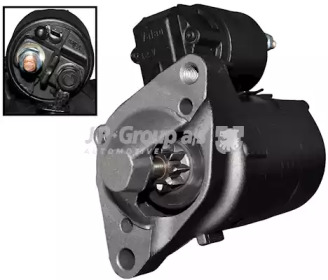 Стартер JP GROUP для NISSAN KUBISTAR (X76) 1.2