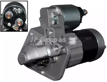 Стартер JP GROUP для NISSAN KUBISTAR (X76) 1.5 dCi