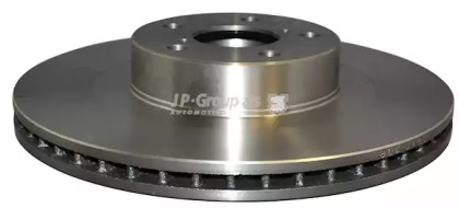 Тормозной диск JP GROUP для SUBARU IMPREZA седан (GD) 2.0 WRX Turbo AWD