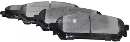 Тормозные колодки JP GROUP для SUBARU IMPREZA седан (GD) 2.0 i R AWD (GD9)