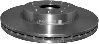 Дисковой тормозной механизм JP GROUP для SUZUKI SX4 (EY, GY) 1.6 VVT 4x4 (RW 416)