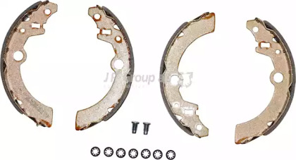 Дополнительные работы JP GROUP для SUZUKI WAGON R+ (MM) 1.3 (RB 413)