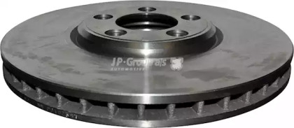 Тормозной диск JP GROUP для JAGUAR S-TYPE (X200) 2.7 D
