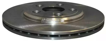 Тормозной диск JP GROUP для JAGUAR S-TYPE (X200) 2.7 D