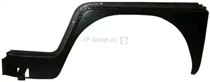Детали кузова/крыло/буфер JP GROUP для VW TRANSPORTER I Фургон (21, 23) 1.5
