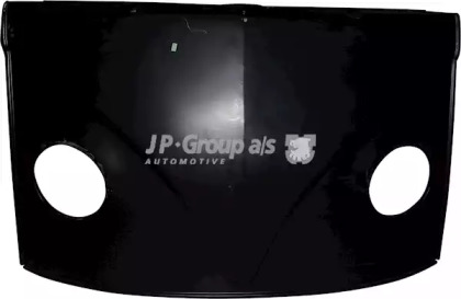 Детали кузова/крыло/буфер JP GROUP для VW TRANSPORTER I Фургон (21, 23) 1.5